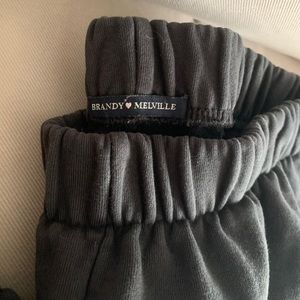 brandy melville joggers